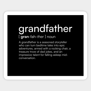 Grandfather definition Magnet